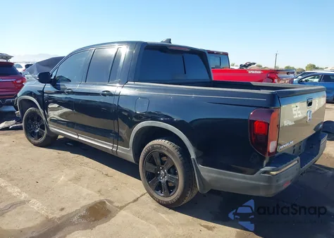 2019 Honda Ridgeline Black Edition из США, поврежденный, VIN 5FPYK3F83KB009945
